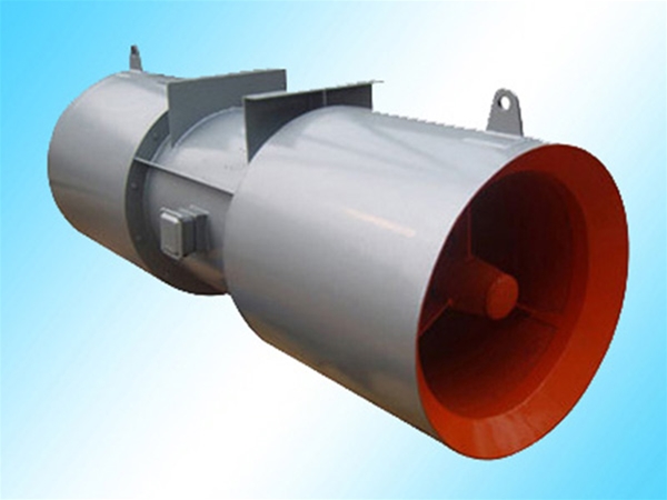 隧道射流对旋风机