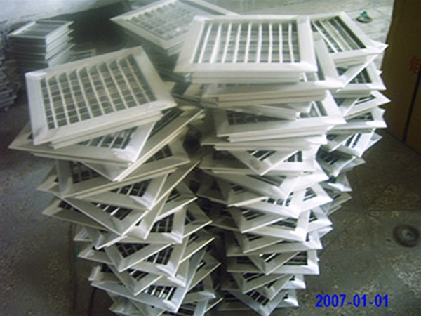 铝合金百叶风口单层风口