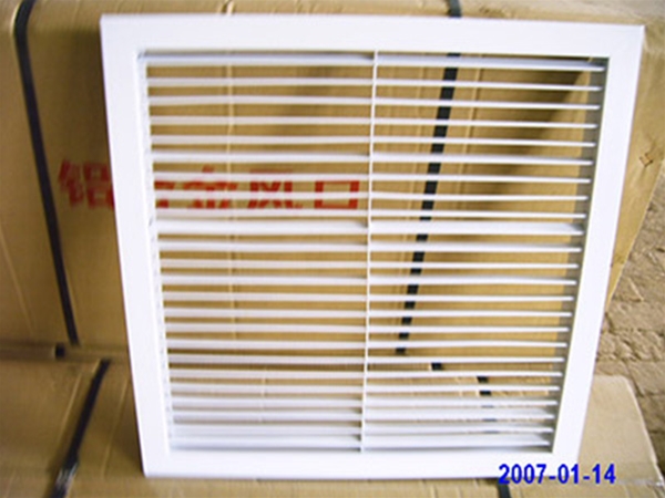 单层百叶风口