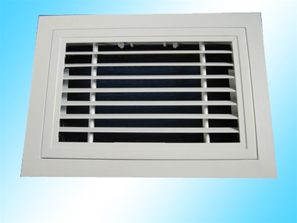 门铰百叶回风口