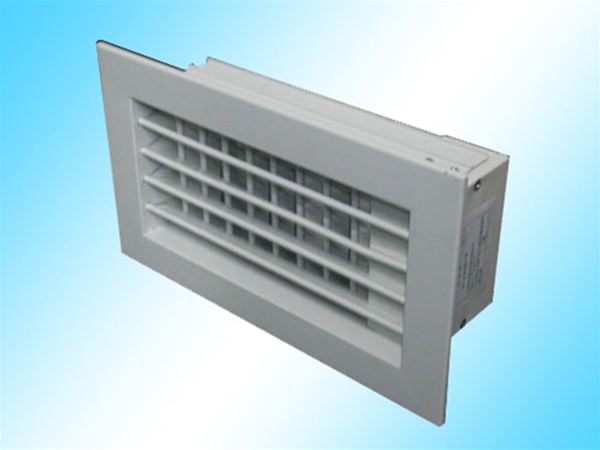电动调节风口