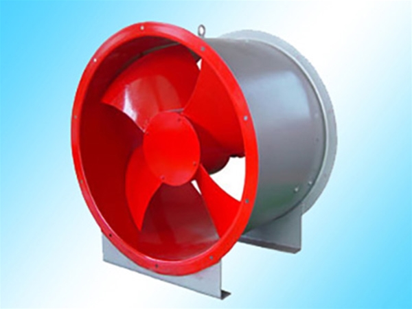 低噪声轴流风机