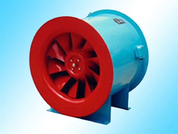 低噪声SWF混流式风机