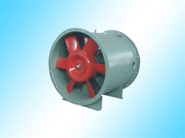 消防高温排烟风机