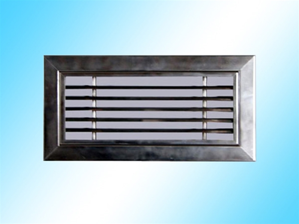 不锈钢格栅风口