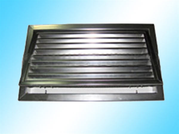 不锈钢可开风口