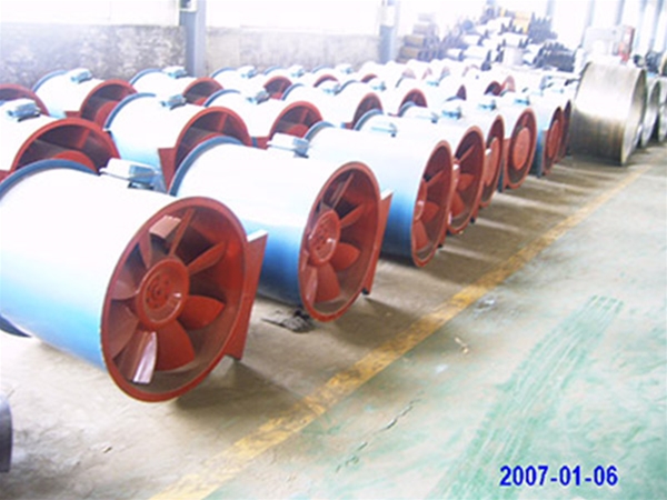 联动正压送风机